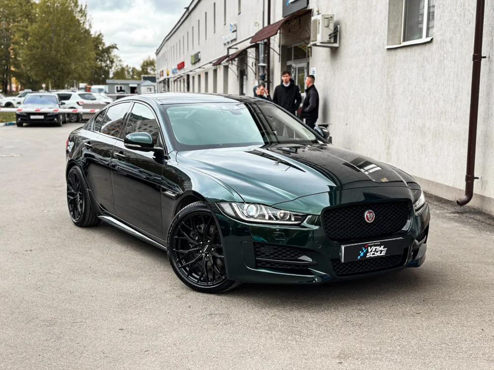 Автомобиль Audi после работ в Vinyl Style