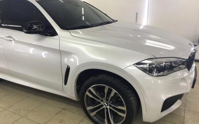 Установка двойных стекол на автомобиль BMW X6