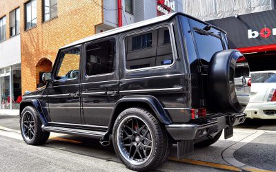 Mercedes-AMG G 63 — установка электромагнитов на номера