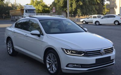 Установка двойных стекол на автомобиль VW Passat