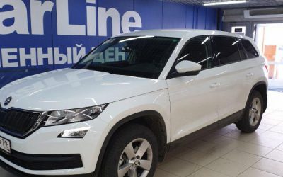 Тонировка задних стекол автомобиля Skoda Kodiaq