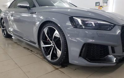 Audi RS5 — комплекс работ