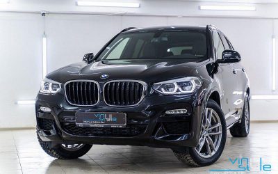 BMW X3 — бронирование всего автомобиля пленкой HOGOMAKU PRO