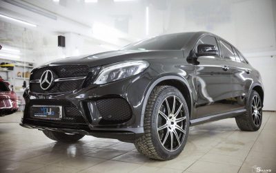 Mercedes GLE Coupe — бронирование кузова