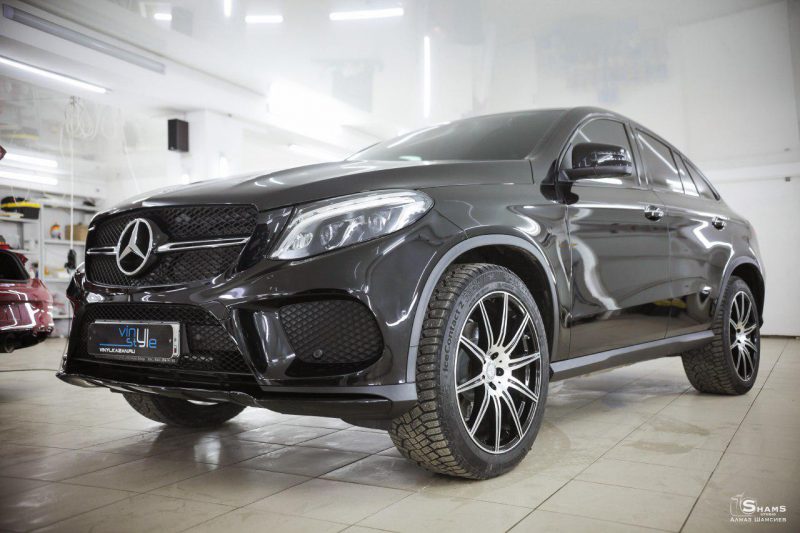 Mercedes GLE Coupe — бронирование кузова
