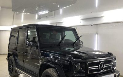 Mercedes AMG G63 — бронирование и тонировка автомобиля