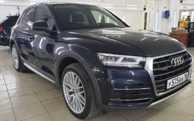 Audi Q5 — комплексные работы