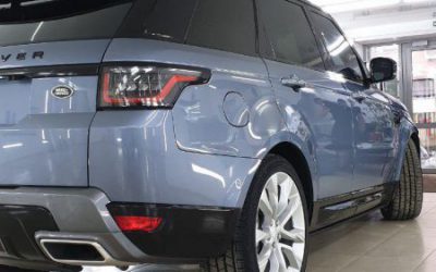 Range Rover Sport — комплексные услуги для автомобиля