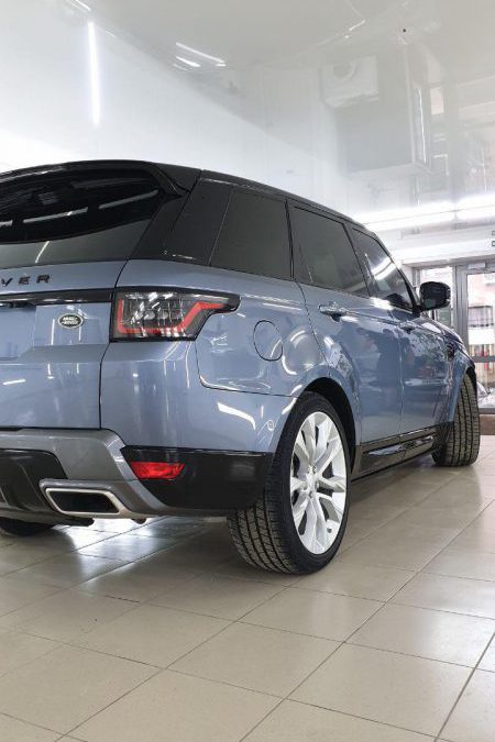 Range Rover Sport — комплексные услуги для автомобиля