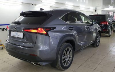 Lexus NX — затонировали стекла автомобиля премиальной пленкой Llumar 95%