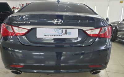 Hyundai Sonata — установка парктроников