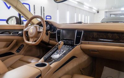 В штатную мультимедиа Porsche Panamera внедрили систему на базе Android