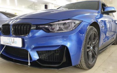 Забронировали фары, фонари и отражатели тонирующим полиуретаном Stek — BMW 3 серии