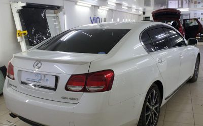 Lexus GS 430 — комплекс работ