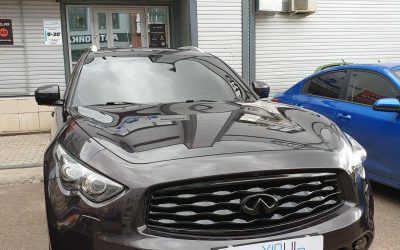 Infiniti FX37S — комплекс работ от Vinyl Style в Казани