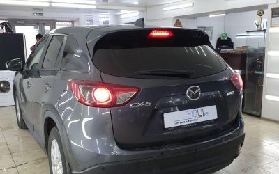 Mazda CX-5 — затонировали стекла пленкой UltraVision 95%