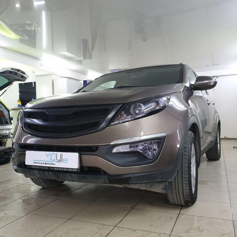 Тюнинг задних фонарей KIA SPORTAGE 3