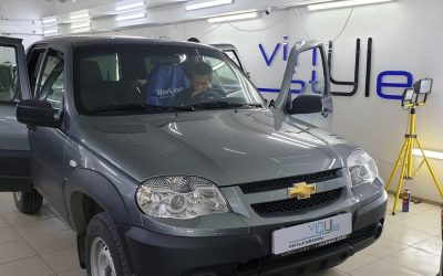 Chevrolet Niva — установка автосигнализации Starline A93