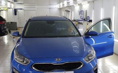 Kia Ceed — установка охранного комплекса последнего поколения по выгодной цене Starline S96