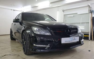 Mercedes C class — комплекс услуг