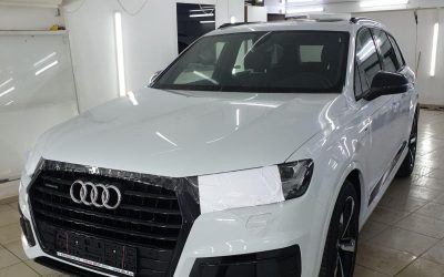 Комплексное бронирование кузова автомобиля Audi Q7