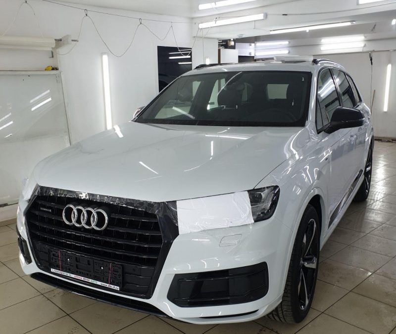 Комплексное бронирование кузова автомобиля Audi Q7