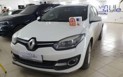 Renault Megan — установка охранного комплекса Starline A93 ECO