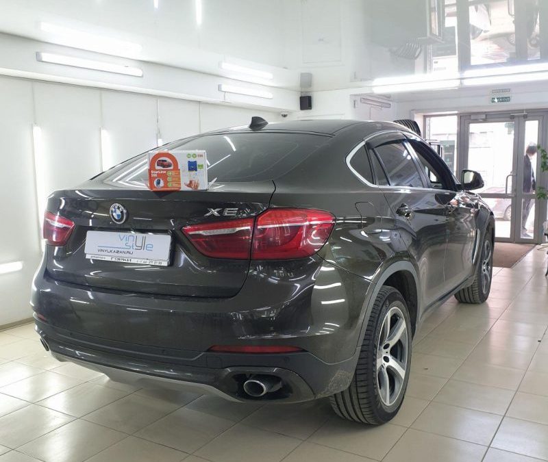 BMW X6 — установка охранного комплекса последнего поколения по выгодной цене Starline S96