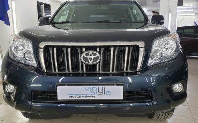 Toyota Land Cruiser Prado — полировка кузова с подкраской сколов