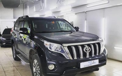 Затонировали Land Cruiser Prado пленкой SunTek