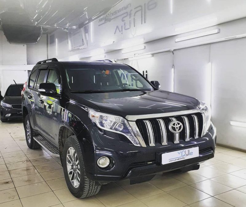 Затонировали Land Cruiser Prado пленкой SunTek