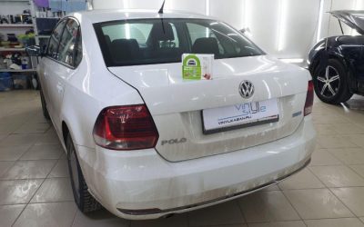 Volkswagen Polo — установили GPS маяк StarLine М17