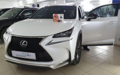 Lexus NX 200 — Охранный комплекс Starline S96 последнего поколения со встроенным GSM-модулем