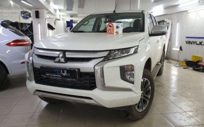 Установка автосигнализации Starline S96 на автомобиль Mitsubishi L200