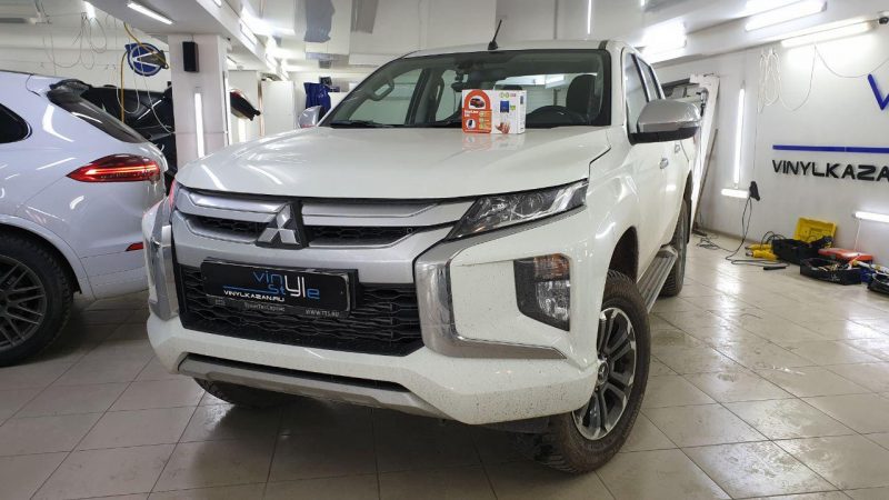 Установка автосигнализации Starline S96 на автомобиль Mitsubishi L200