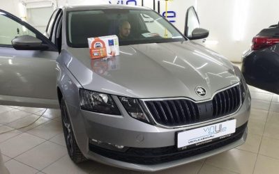 Skoda Octavia  — установка автосигнализации StarLine А93 Eco