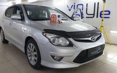 Hyundai i30 — установка автосигнализации Starline A93 с 2 — мя брелками в комплекте и с автозапуском