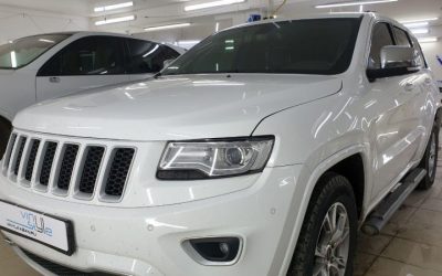 Jeep Grand Cherokee — тонировка стекол автомобиля пленкой Shadow Guard и Carbon