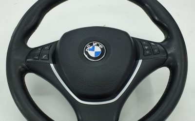 Перешив руля BMW X5 с восстановление функции обогрева