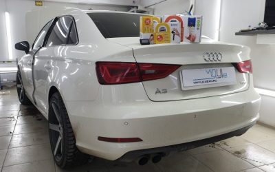 Audi A3 — установили охранный комплекс Starline A93, дооснастили GSM и GPS модулем