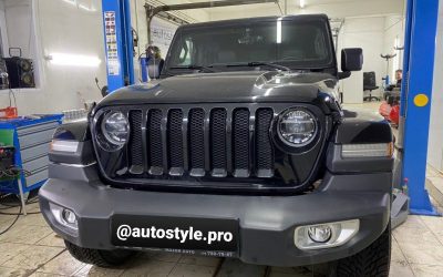 JEEP WRANGLER — установили банку с 2-мя режимами от проверенного производителя Joombra