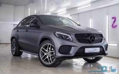 Доведённый до совершенства Mercedes-Benz GLE Coupe