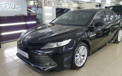 Toyota Camry — полировка кузова автомобиля