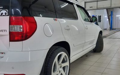 Skoda Yeti — установка спортивной подвески