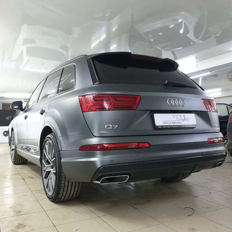 Лобовое стекло audi q7