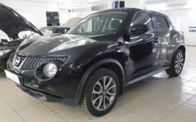 Полировка кузова и химчистка салона — Nissan Juke