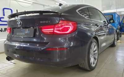 BMW 320i GT — тонировка стекол автомобиля пленкой  Llumar