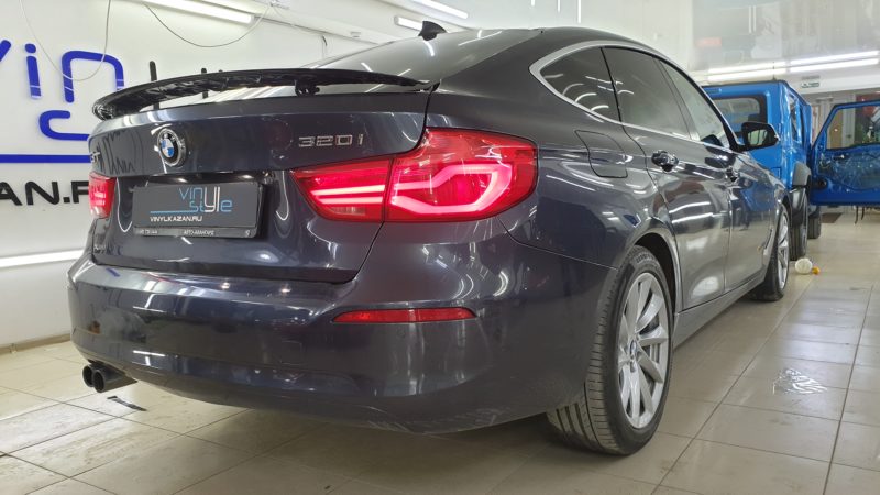 BMW 320i GT — тонировка стекол автомобиля пленкой  Llumar