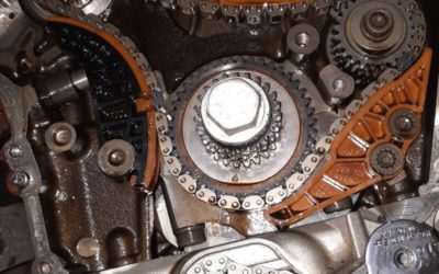 Skoda Octavia — замена цепи двигателя