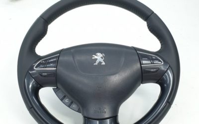 Перетяжка руля автомобиля Peugeot